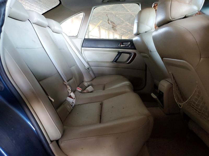 Photo 10 from auction – 2007 SUBARU LEGACY 2.5 with VIN 4S3BL626877200923