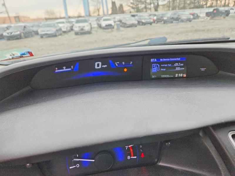 Photo 9 from auction – 2014 HONDA CIVIC LX with VIN 2HGFB2F56EH518511
