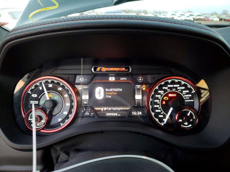 Photo 9 from auction – 2019 RAM 1500 REBEL with VIN 1C6SRFLT0KN500616