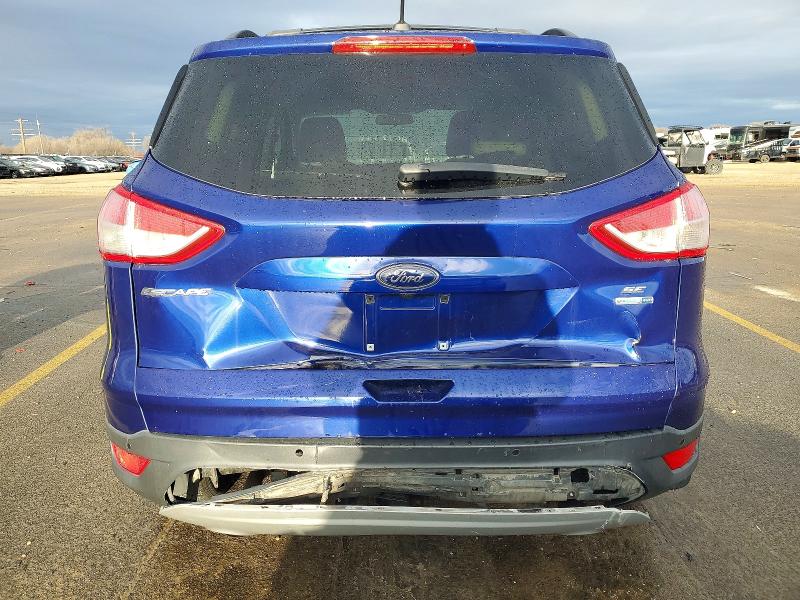 Photo 6 from auction – 2014 FORD ESCAPE SE with VIN 1FMCU9G96EUB32590