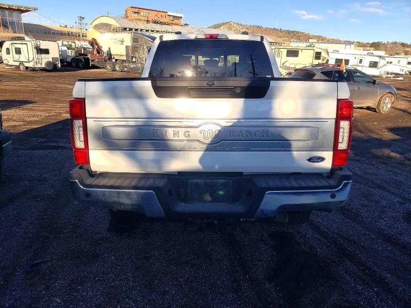 Photo 6 from auction – 2020 FORD F250 SUPER with VIN 1FT8W2BT0LED37702