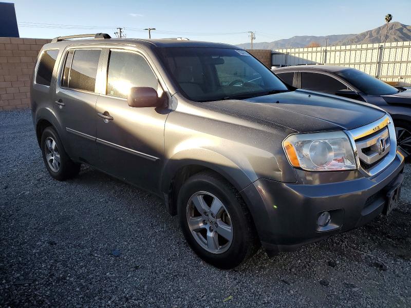 Photo 4 from auction – 2010 HONDA PILOT EX with VIN 5FNYF3H41AB006211