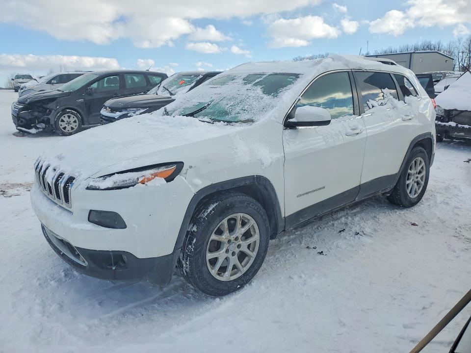 JEEP CHEROKEE L 2016 with VIN 1C4PJMCSXGW221192 - Photo from auction