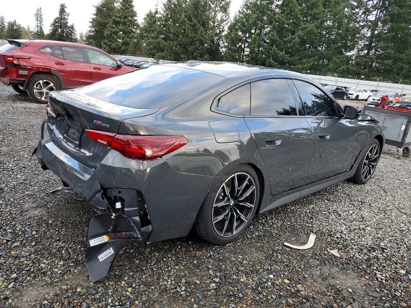 Photo 3 from auction – 2025 BMW I4 M50 with VIN WBY33HD0XSFV48745