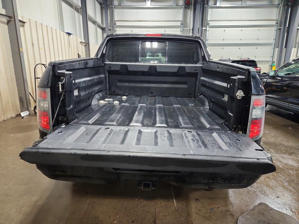 Photo 6 from auction – 2012 HONDA RIDGELINE with VIN 5FPYK1F59CB003806
