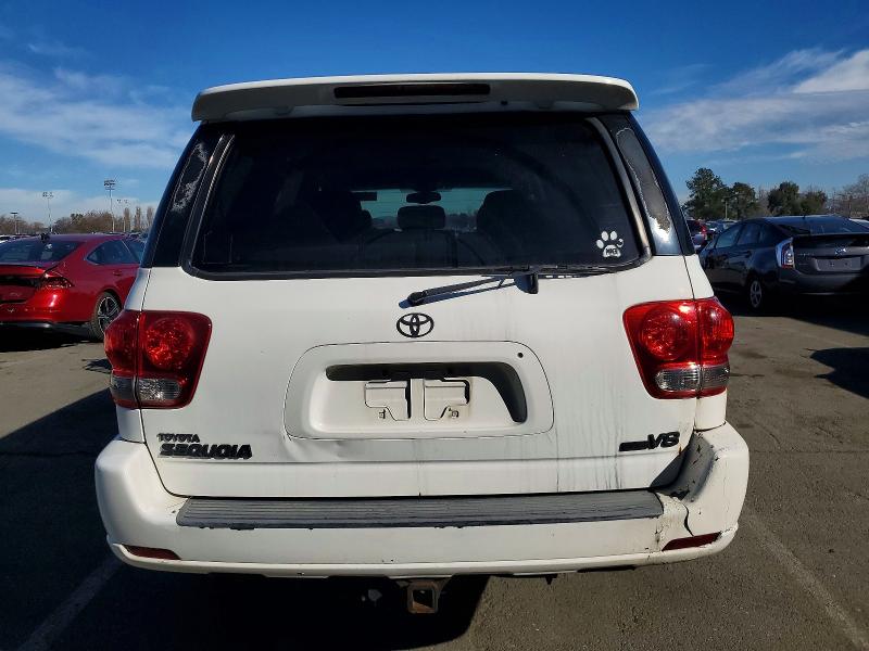 Photo 6 from auction – 2005 TOYOTA SEQUOIA LI with VIN 5TDZT38A65S239103