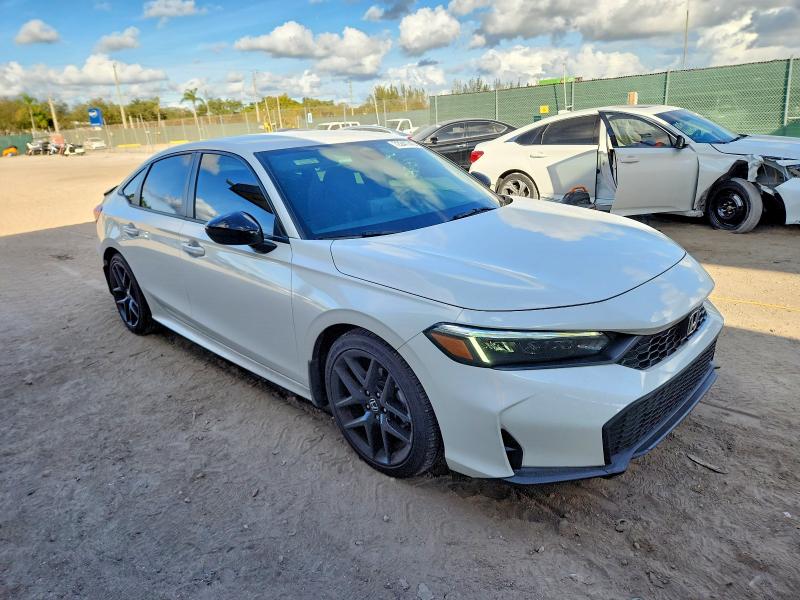 Photo 4 from auction – 2025 HONDA CIVIC with VIN 2HGFE2F58SH502040