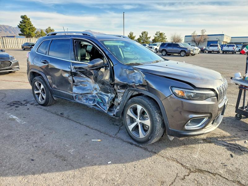 Photo 4 from auction – 2020 JEEP CHEROKEE with VIN 1C4PJMDX5LD593121