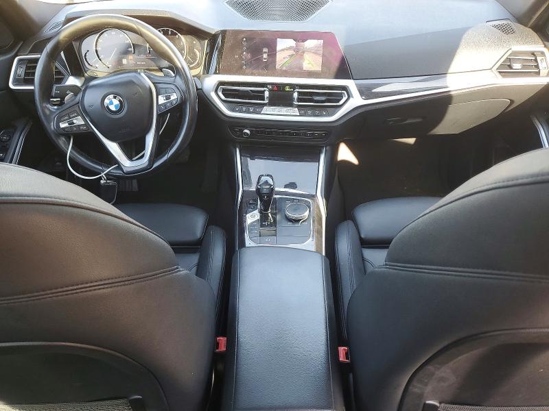 Photo 8 from auction – 2020 BMW 330I with VIN WBA5R1C06LFH47102