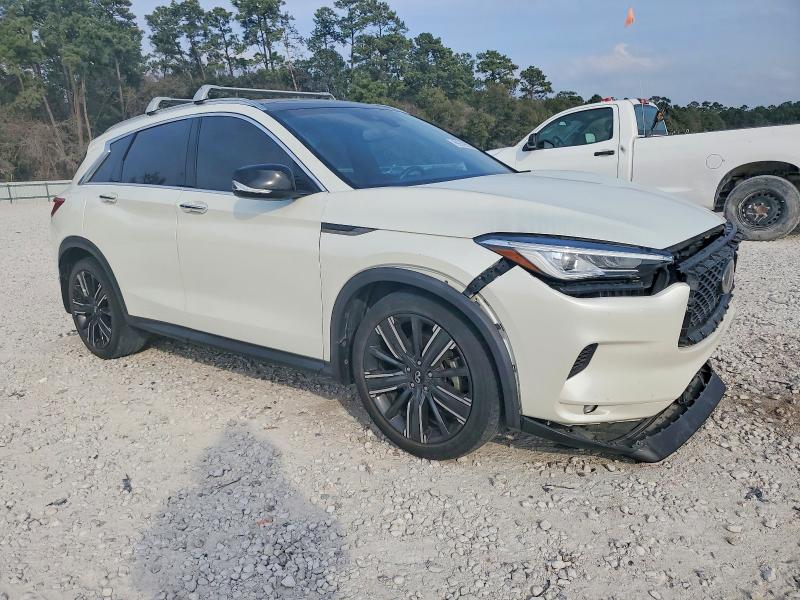 Photo 4 from auction – 2021 INFINITI QX50 LUXE with VIN 3PCAJ5BB6MF121958