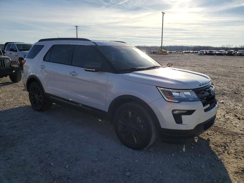 Photo 4 from auction – 2018 FORD EXPLORER X with VIN 1FM5K8D86JGC04496