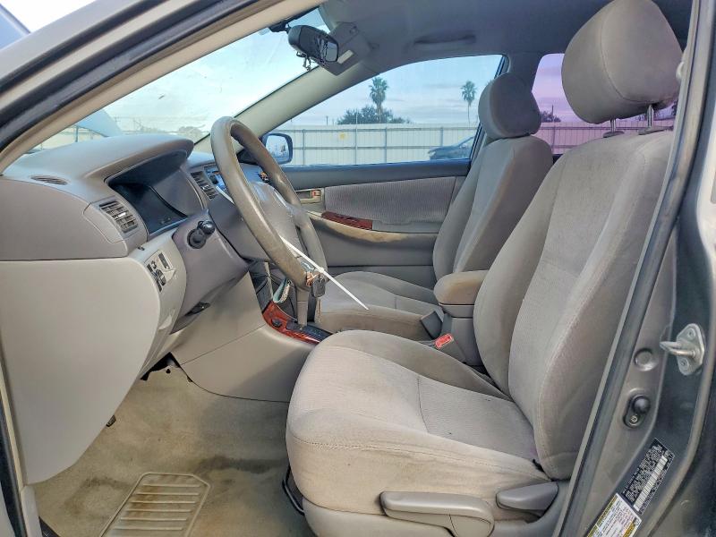 Foto 7 de la subasta – 2005 TOYOTA COROLLA CE con VIN 2T1BR32E85C436343