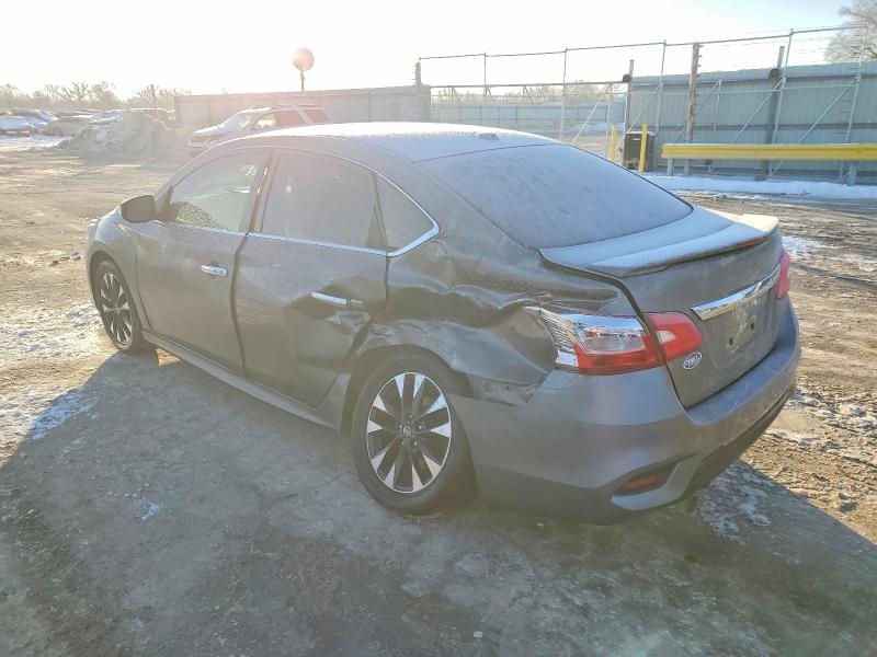Photo 2 from auction – 2017 NISSAN SENTRA with VIN 3N1AB7AP6HY229127