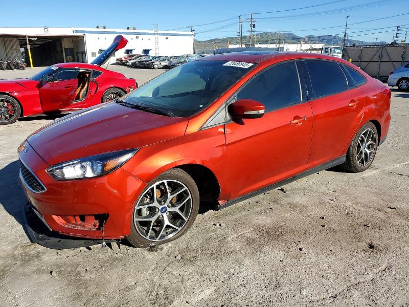 FORD FOCUS 2018 with VIN 1FADP3H27JL249468 - Photo from auction