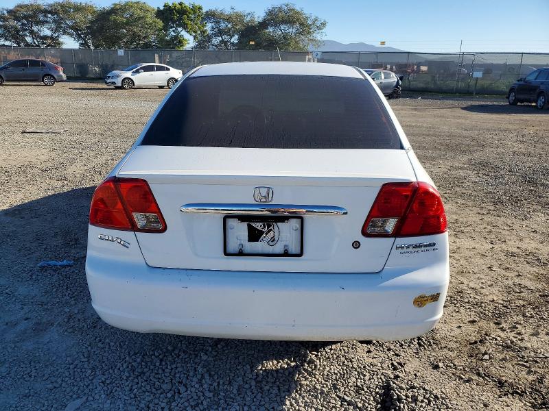 Photo 6 from auction – 2003 HONDA CIVIC with VIN JHMES96633S008701