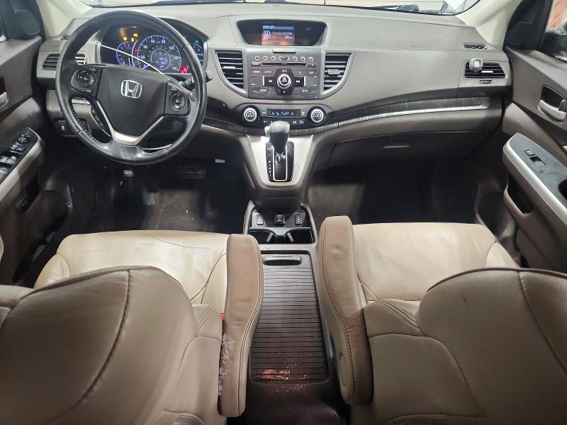 Photo 8 from auction – 2013 HONDA CR-V EXL with VIN 5J6RM4H78DL035680