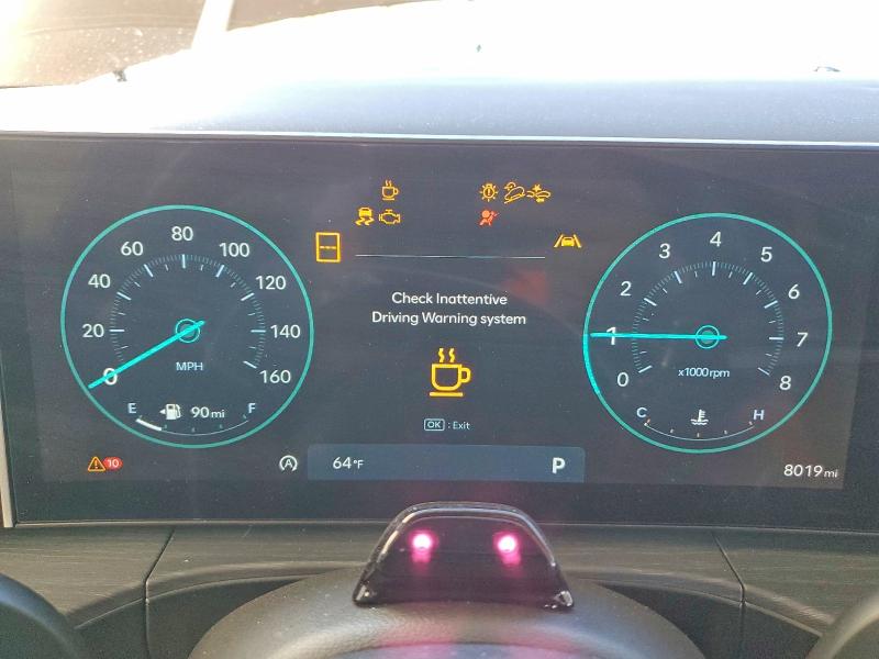 Photo 9 from auction – 2024 HYUNDAI SANTA FE with VIN 5NMP44GL4RH054702