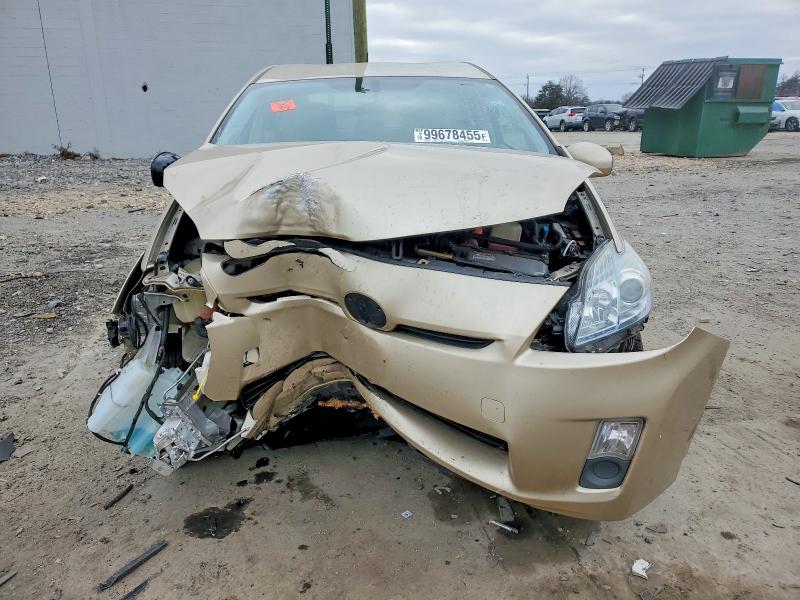 Photo 5 from auction – 2010 TOYOTA PRIUS with VIN JTDKN3DUXA1169575