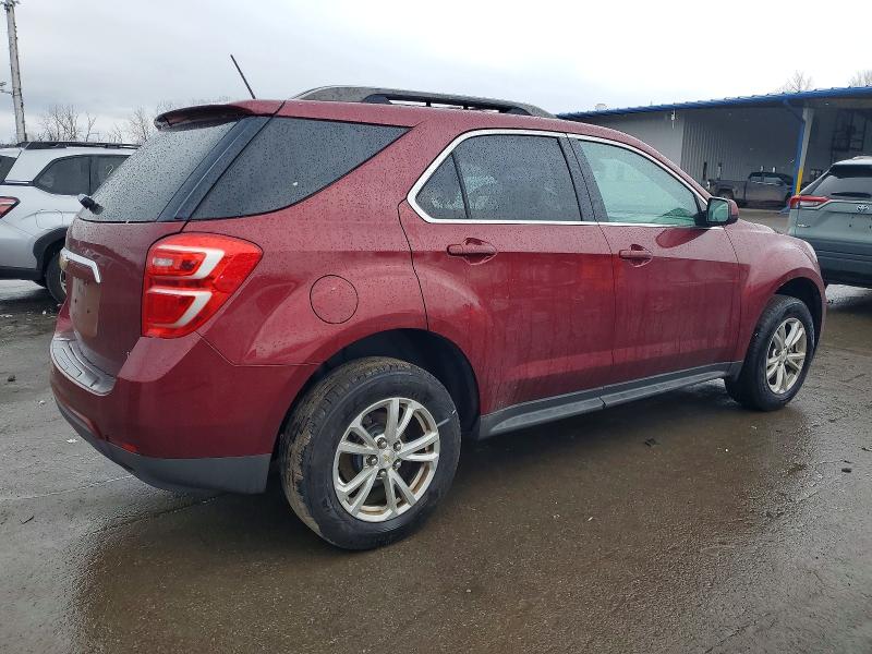 Photo 3 from auction – 2017 CHEVROLET EQUINOX LT with VIN 2GNFLFEK7H6148901