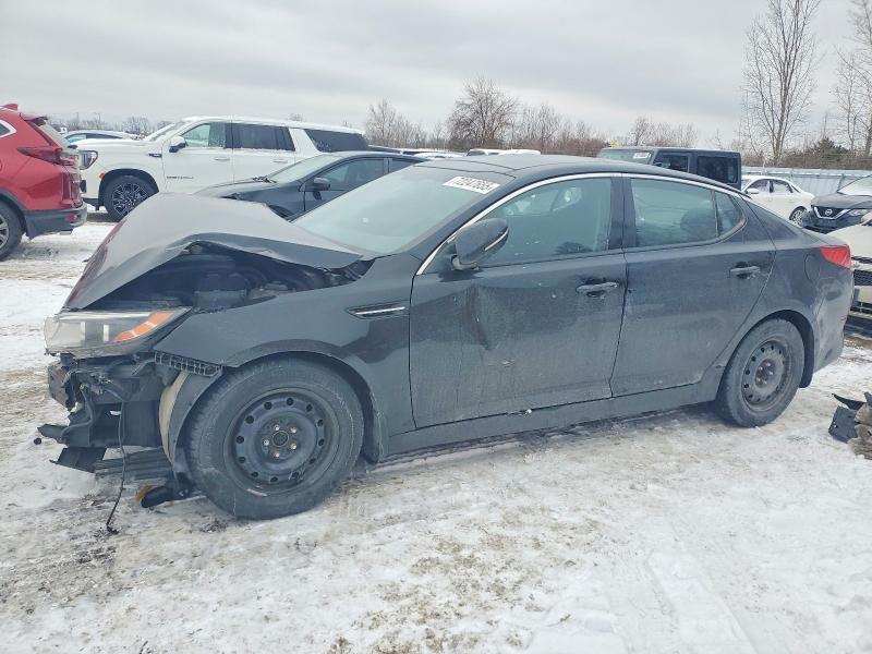 KIA OPTIMA LX 2015 with VIN KNAGM4A77F5528083 - Photo from auction