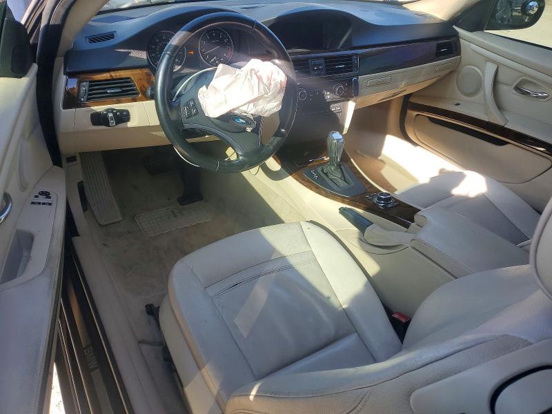 Photo 8 from auction – 2013 BMW 328 I with VIN WBAKE3C51DE771513