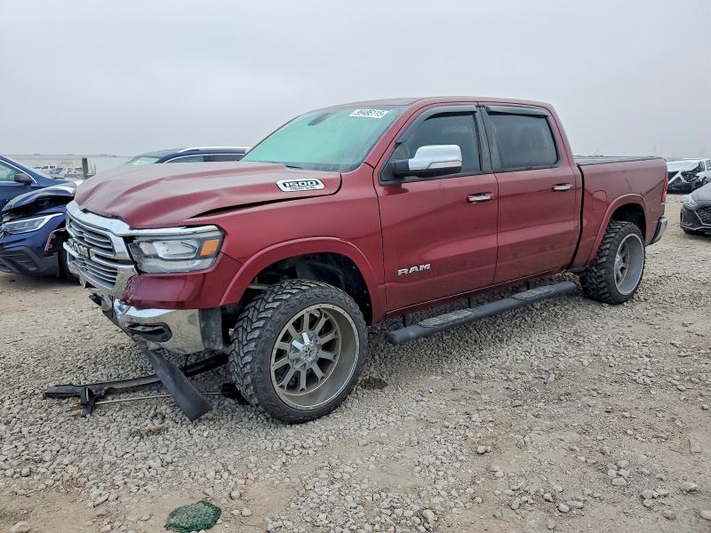 RAM 1500 LARAM 2019 with VIN 1C6SRFJT5KN580255 - Photo from auction