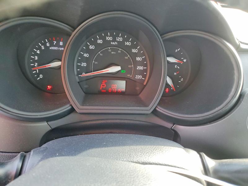 Photo 9 from auction – 2015 KIA RIO EX with VIN KNADN4A3XF6441737