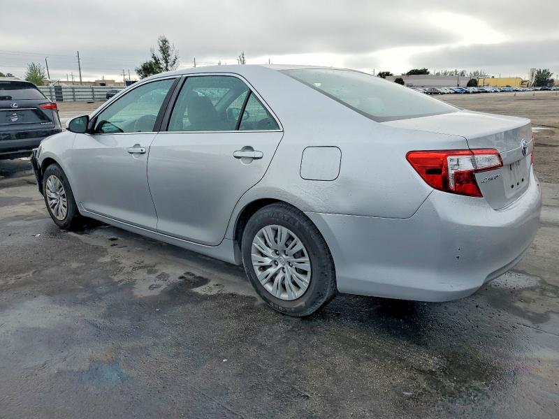 Photo 2 from auction – 2012 TOYOTA CAMRY BASE with VIN 4T1BF1FK3CU594663