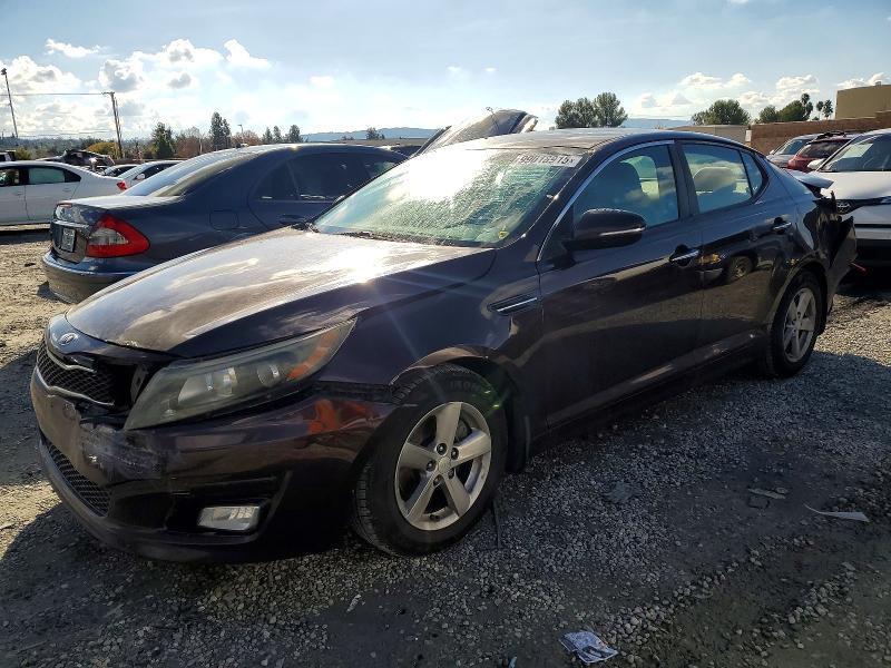 KIA OPTIMA 2015 with VIN 5XXGM4A77FG429326 - Photo from auction