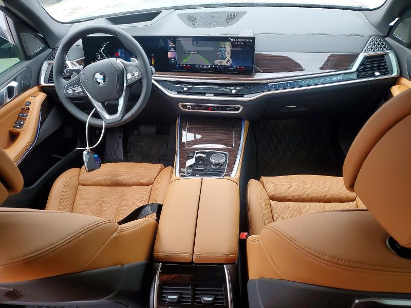 Photo 8 from auction – 2026 BMW X5 XDRIVE4 with VIN 5UX23EU00T9203167