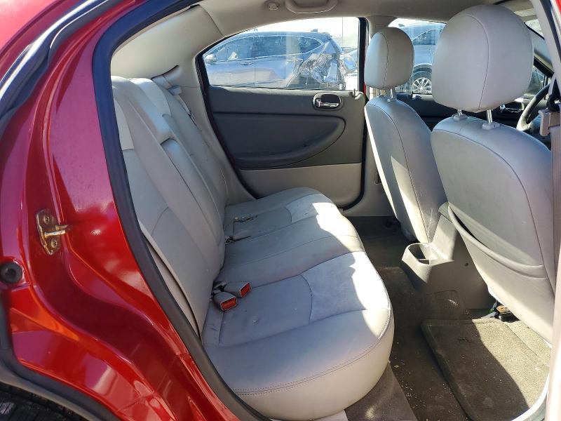 Photo 10 from auction – 2006 CHRYSLER SEBRING with VIN 1C3EL66R86N126502
