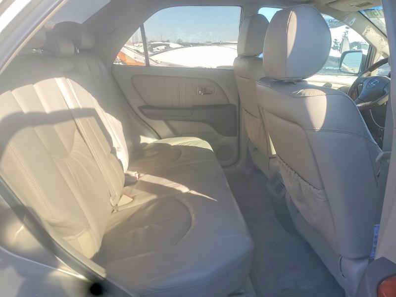 Photo 10 from auction – 2003 LEXUS RX 300 with VIN JTJHF10U330314852