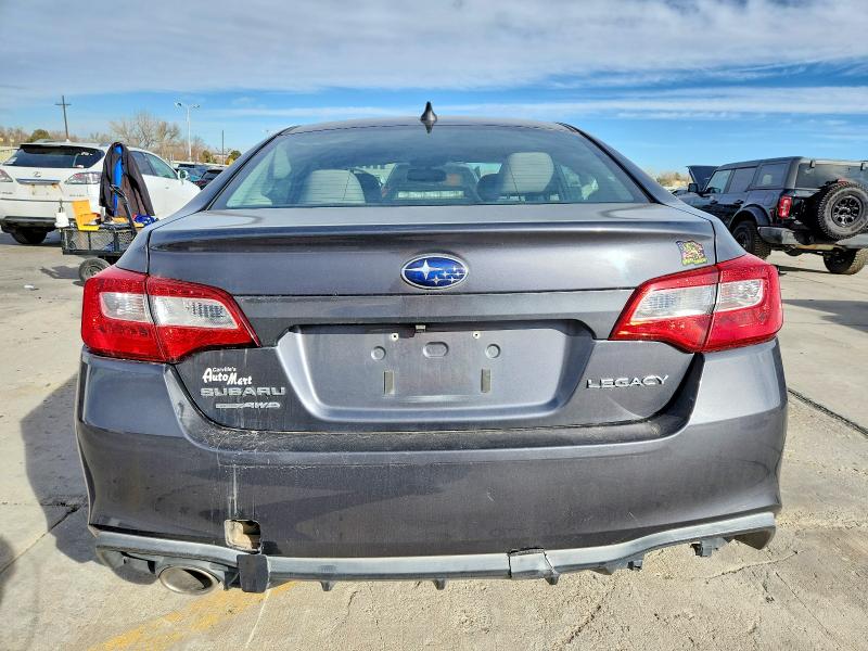Photo 6 from auction – 2018 SUBARU LEGACY 2.5 with VIN 4S3BNAD68J3019667