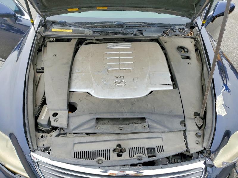 Photo 11 from auction – 2007 LEXUS LS 460L with VIN JTHGL46F575014996