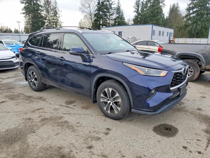 Photo 4 from auction – 2021 TOYOTA HIGHLANDER with VIN 5TDGZRBHXMS526733