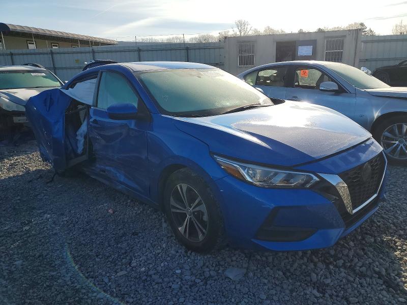 Photo 4 from auction – 2022 NISSAN SENTRA with VIN 3N1AB8CV2NY307982