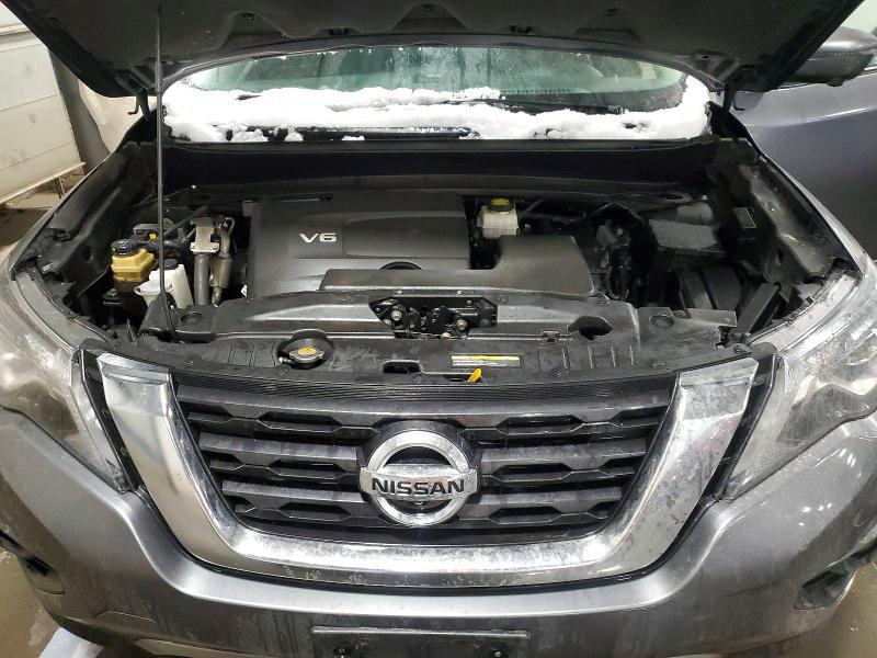 Photo 12 from auction – 2019 NISSAN PATHFINDER with VIN 5N1DR2MMXKC628063