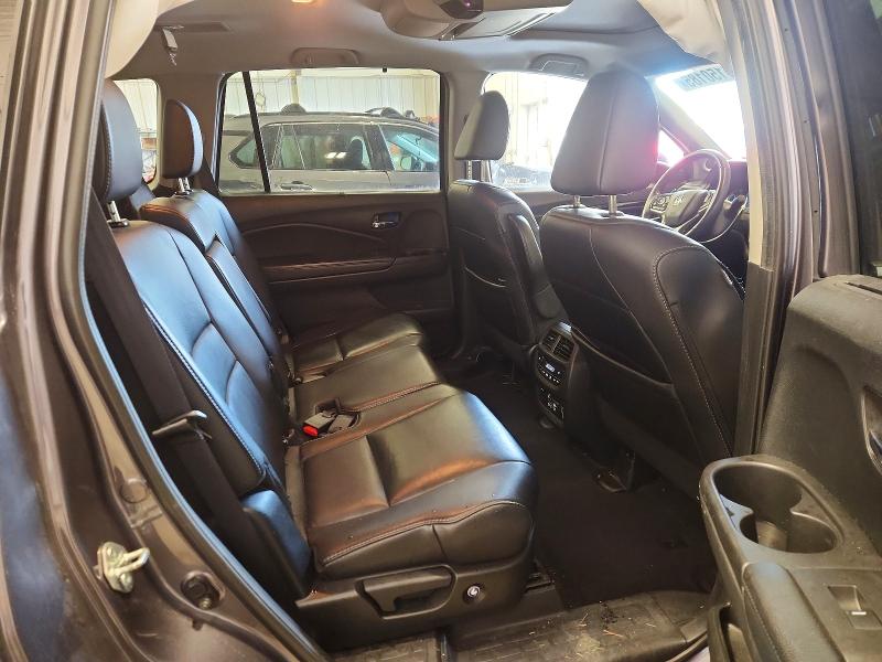 Photo 11 from auction – 2021 HONDA PILOT TOUR with VIN 5FNYF6H95MB021084