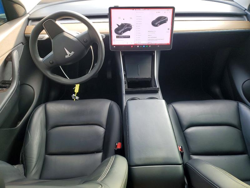 Photo 8 from auction – 2021 TESLA MODEL Y with VIN 5YJYGDEE6MF064061