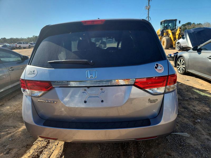 Photo 6 from auction – 2016 HONDA ODYSSEY EX with VIN 5FNRL5H64GB162407