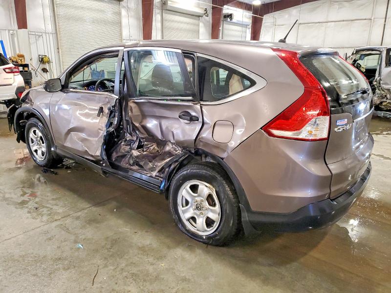 Photo 2 from auction – 2013 HONDA CR-V LX with VIN 5J6RM4H35DL020793