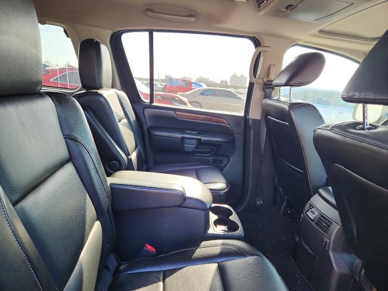 Photo 11 from auction – 2012 NISSAN ARMADA SV with VIN 5N1BA0NF7CN620706
