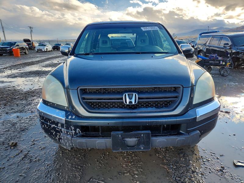 Photo 5 from auction – 2003 HONDA PILOT EX with VIN 2HKYF18433H530498