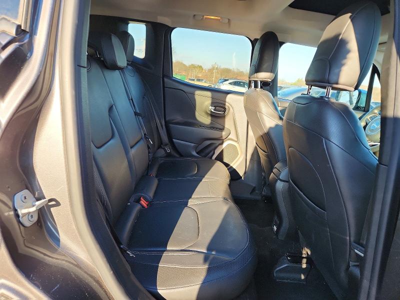 Photo 11 from auction – 2016 JEEP RENEGADE with VIN ZACCJBDT9GPD01803