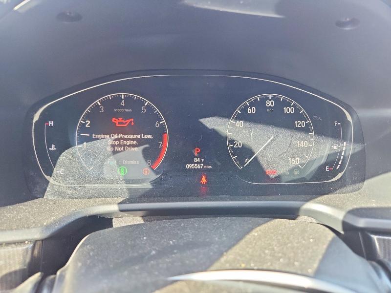 Photo 9 from auction – 2018 HONDA ACCORD with VIN 1HGCV1F32JA092652