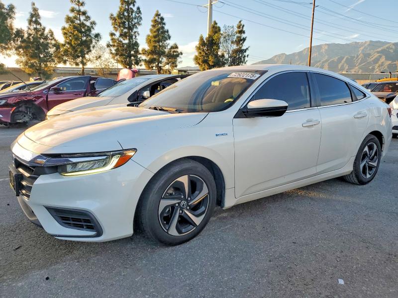 HONDA INSIGHT 2022 with VIN 19XZE4F55NE002764 - Photo from auction