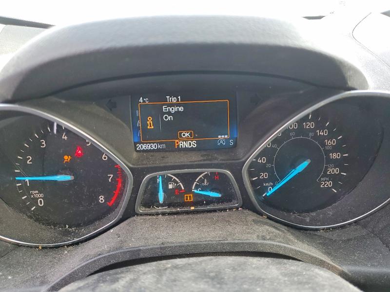 Photo 9 from auction – 2017 FORD ESCAPE SE with VIN 1FMCU0GD9HUD47112