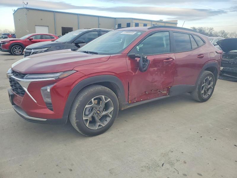 Photo 1 from auction – 2024 CHEVROLET TRAX with VIN KL77LHE23RC139496