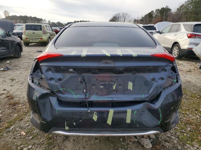Photo 6 from auction – 2019 HONDA CIVIC LX with VIN 19XFC2F66KE019977