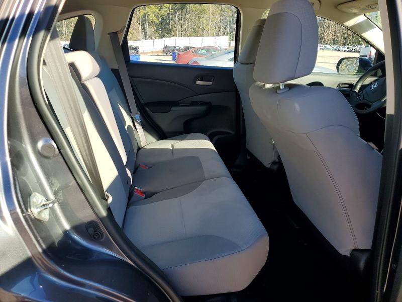 Photo 11 from auction – 2016 HONDA CR-V with VIN 2HKRM3H32GH528390